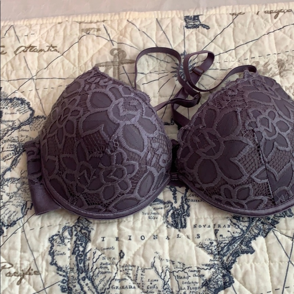 Bundle Of 2 34c Bras One Push-Up, One T-Shirt - image 2